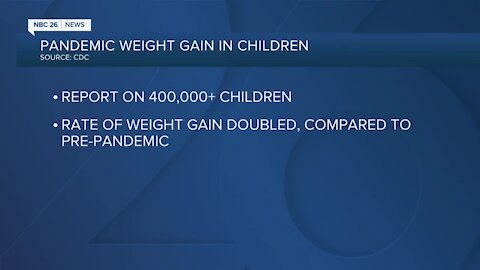 Children's Pandemic Weight Gain: Tips, advice on food and exercise