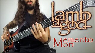 LAMB OF GOD - Memento Mori (Bass Cover + Tabs) with drums track only