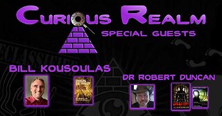 CR Ep 059: Mothman Mysteries with Bill Soukoulas and Living Illusion with Dr Robert Duncan