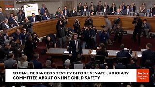 SHOCK MOMENT: Mark Zuckerberg Actually Apologizes To Families In Hearing On Online Child Safety