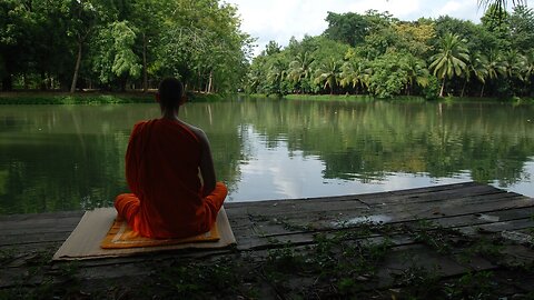 Chanting OM - Meditation