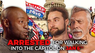 Federal Government Witch Hunt of January 6th attendees. Special Guest: Siaka Massaquoi