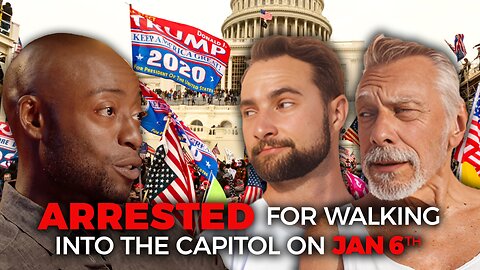 Federal Government Witch Hunt of January 6th attendees. Special Guest: Siaka Massaquoi