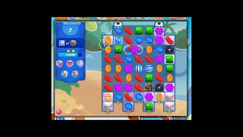 Candy Crush Level 3884 Talkthrough, 34 Moves 0 Boosters