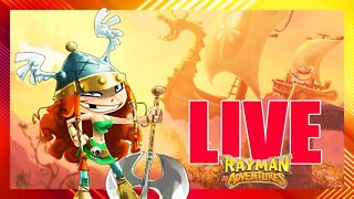 Rayman Adventures - LIVE