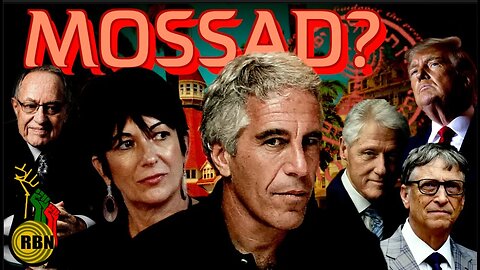 New Book Claims Jeffrey Epstein Was Working for MOSSAD | Guests Prof Zenkus & Colin Radix-Carter