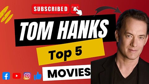 Top 5 best movies of Tom Hanks | Tom Hanks latest english movie | Best Tom Hanks movies