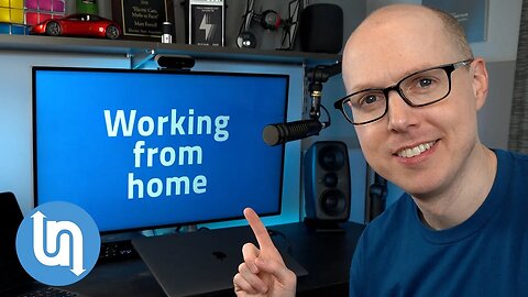 Working from home & smart home studio tour