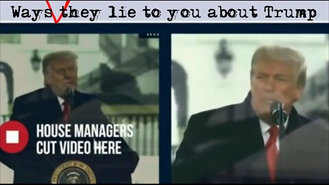 Ways they Lie (old Jan 6th BS)