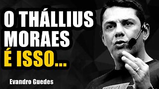 (TRETA) EVANDRO FALOU TUDO SOBRE A SAÍDA DE THALLIUS MORAES DO ALFACON