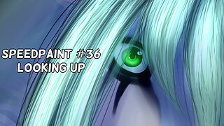 [SAI] Speedpaint #36 - Looking Up