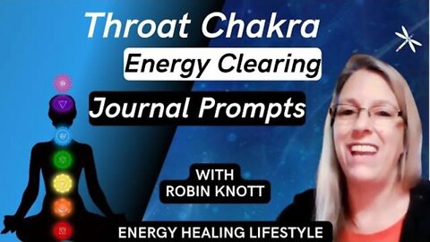 💙Throat Chakra Journal Prompts Day 166💙Energy Healing Lifestyle for Empaths