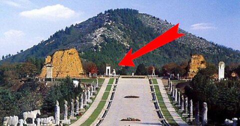 Was the Maoling pyramid built to entomb Emperor Wu or NOT?