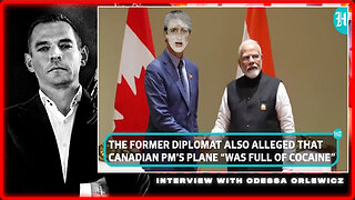 Prime Minister Trudeau (aka White Face) - Plane Full of Cocaine