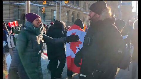 Street Preaching Toronto - God loves you and wants you in Heaven