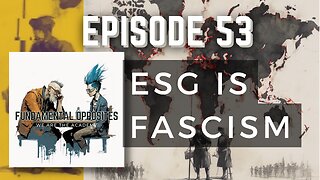 ESG is Fascism