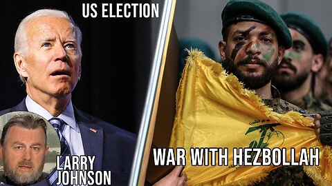 Larry Johnson on The US Election & War With Hezbollah