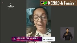 Manifestantes armados para matar? Punição para os acusadores! (Vereadora Sonaira Fernandes)-09/09/21