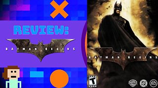 Review: Batman Begins (Video Game)
