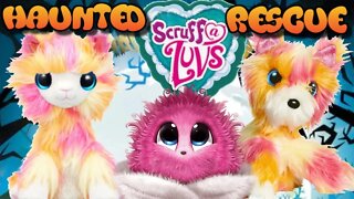 SCRUFF-A-LUVS Haunted House Rescue ! Halloween Episode