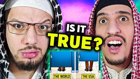 Arab Muslim Brothers React To 21 Things in the US That Puzzle Most Foreigners