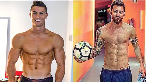 Cristiano Ronaldo vs Lionel Messi Transformation | Who is better?