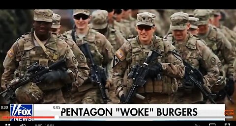 Pentagon Plan To Force Feed Military Fake Meat Gets Major Backlash. FOX Only Gives it 12 Seconds