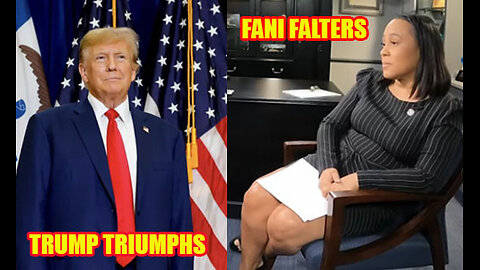 TRUMP TRIUMPHS as FANI FALTERS