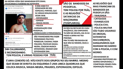 A ASSOCIAÇÃO DO YAHUSHUA COM TRAFICANTES E SATANISTAS TEMPLARIOS MAÇONS