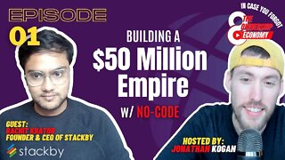 Building a $50 Million Empire with No-Code: Stackby Founder and CEO Rachit Khator