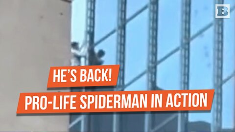 "Pro-Life Spiderman" ARRESTED After Scaling 40-Story Chicago Tower