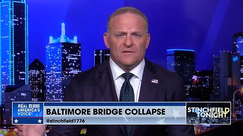 Stinchfield: Some of the Baltimore Bridge Collapse Details Aren't Adding Up