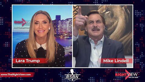 The Right View with Lara Trump & Mike Lindell - 12/07/2023