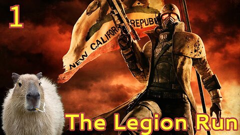 Fallout Friday | Legion Run | Fallout New Vegas Live Stream