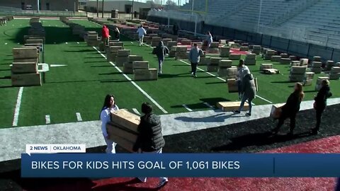 Bikes for Kids surpasses goal for bike donations