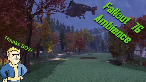 You're trying to relax, but Vertibirds are flying overhead | Fallout 76 Ambience