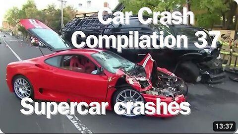 Crash Compilation 1 | Insane Supercar Crashes