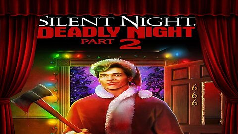 Silent Night, Deadly Night Part 2 - Film Review: Poster Child For So Bad It's Good