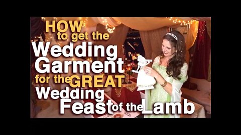 Purim | Wedding Feast of the Lamb | Robe of Righteousness | Purim Doll