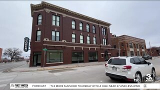 Council Bluffs building older than Civil War turned into apartments