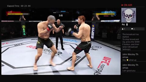 UFC 4: Retirement Fight Pt. 3