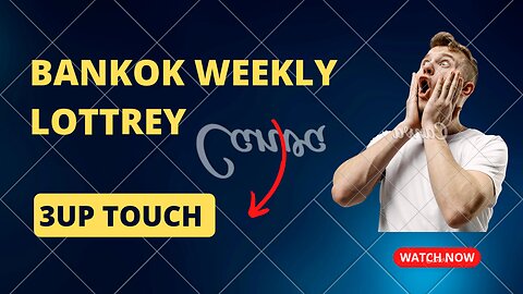 Bankok weekly lottrey 3up touch 9-12-2022 like and subscribe chanal