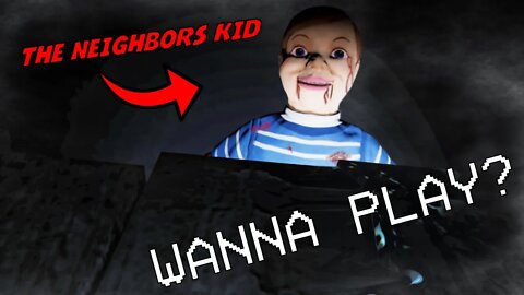Mom Made Me Go To The Neighbors House to Play.... | 9 Childs Street | Full Gameplay/walkthrough