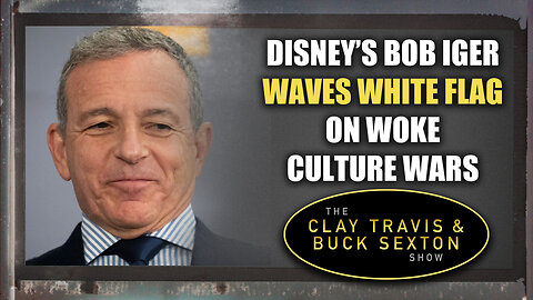 Disney’s Bob Iger Waves White Flag on Woke Culture Wars