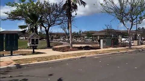 Lahaina, Maui, Hawaii Fire - Inside the RESTRICTED Area - HaloRock