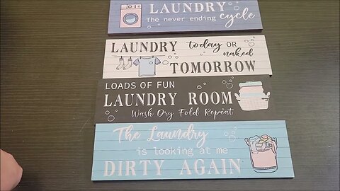 What You Should Know - Laundry Room Funny Wooden Decor