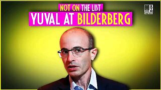 Harari Sneaks In The Back Door Of Bilderberg 2023!!!