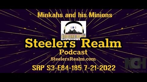 Minkah and the Minions Steelers SRP S3-E84-185 7-21-2022