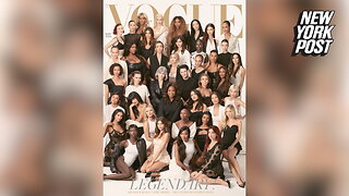 How many can you name? A whopping 40 A-list celebs grace Vogue's March issue cover