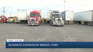 Business Expansion Brings Jobs